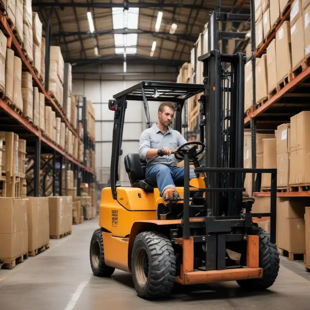 Assessing Chemical Risks in Forklift Maintenance: Safeguarding Worker Health