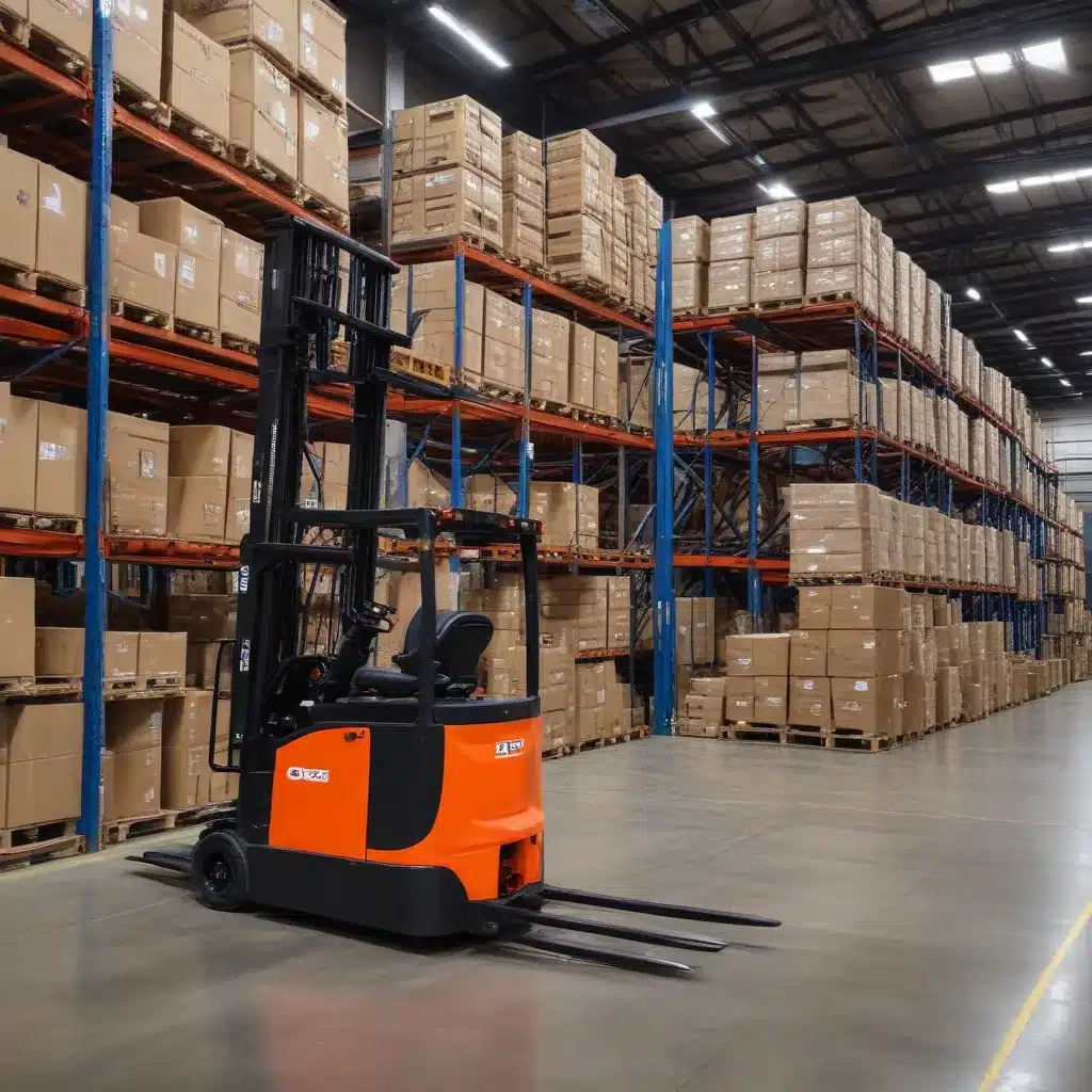 BYD Company’s Forklift Solutions: Powering the Future of Material Handling