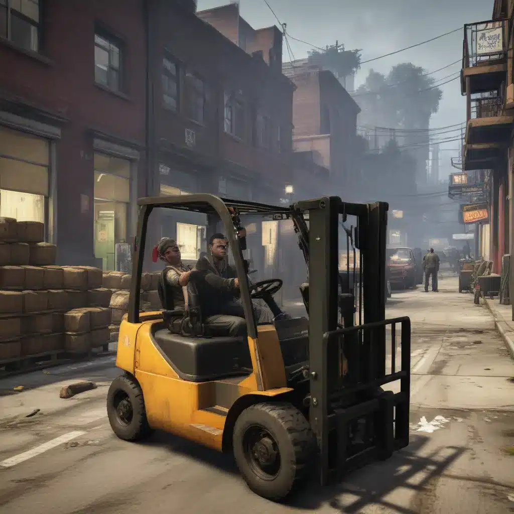 Breaking the Bank at Caligula’s: Forklift Heists in Grand Theft Auto