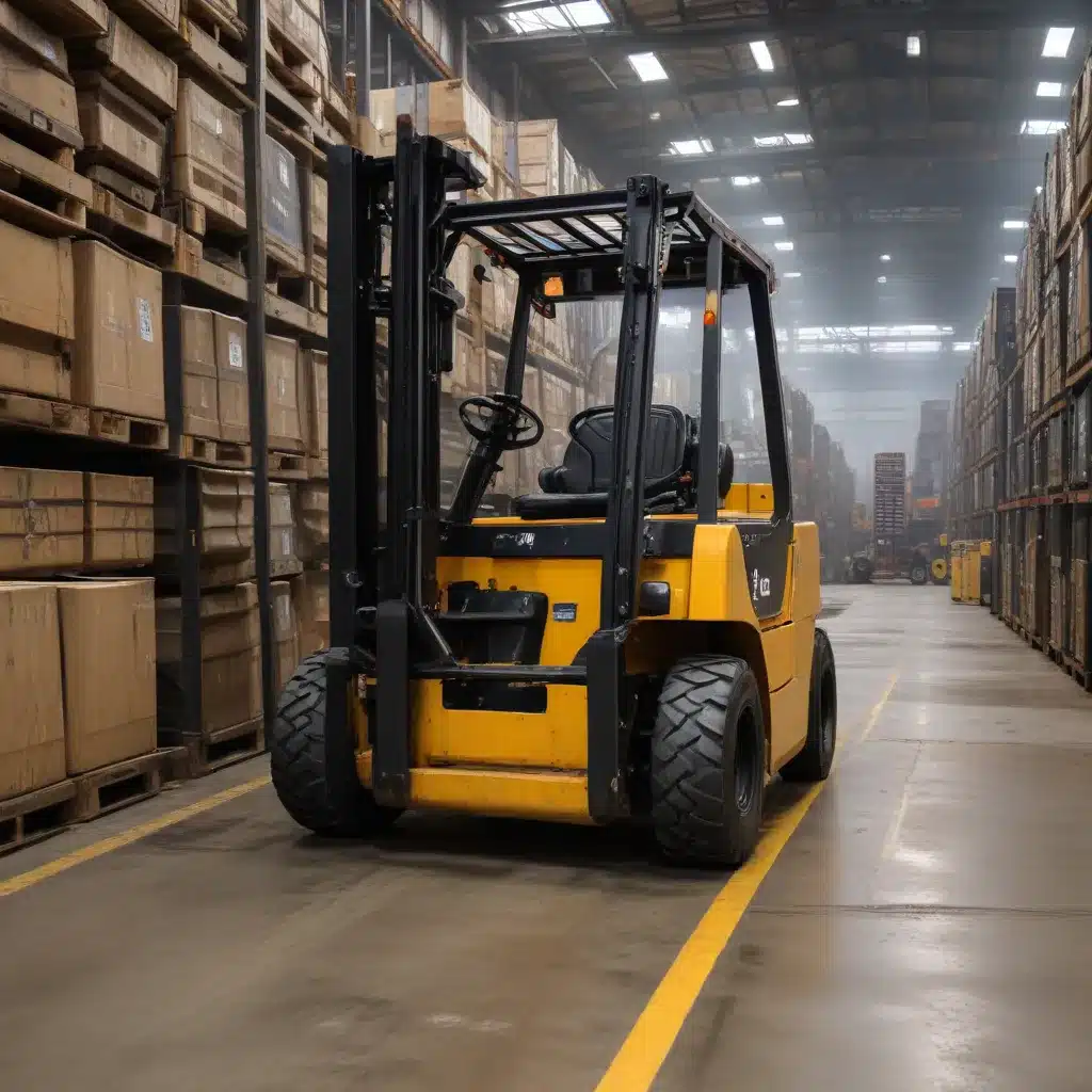 Computer Vision for Safety Management in the Steel Industry: Forklift Accident Prevention