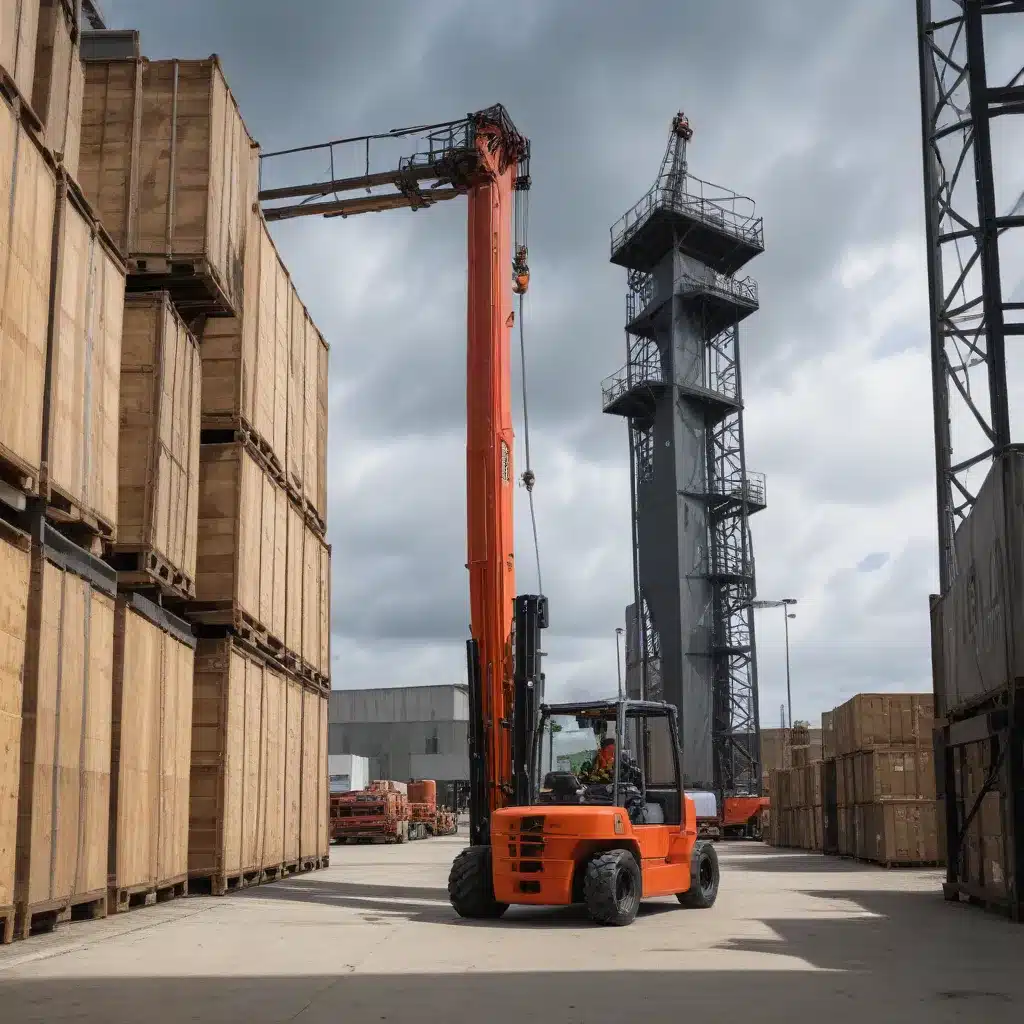 Crane and Tower Operators: Elevating Forklift Productivity to New Heights