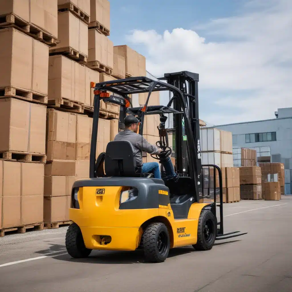 Electric Vehicles and the Forklift Industry: Powering the Future of Material Handling