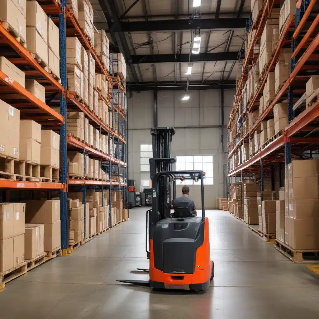 Electrifying the Warehouse: Exploring the Performance Edge of Electric Forklifts