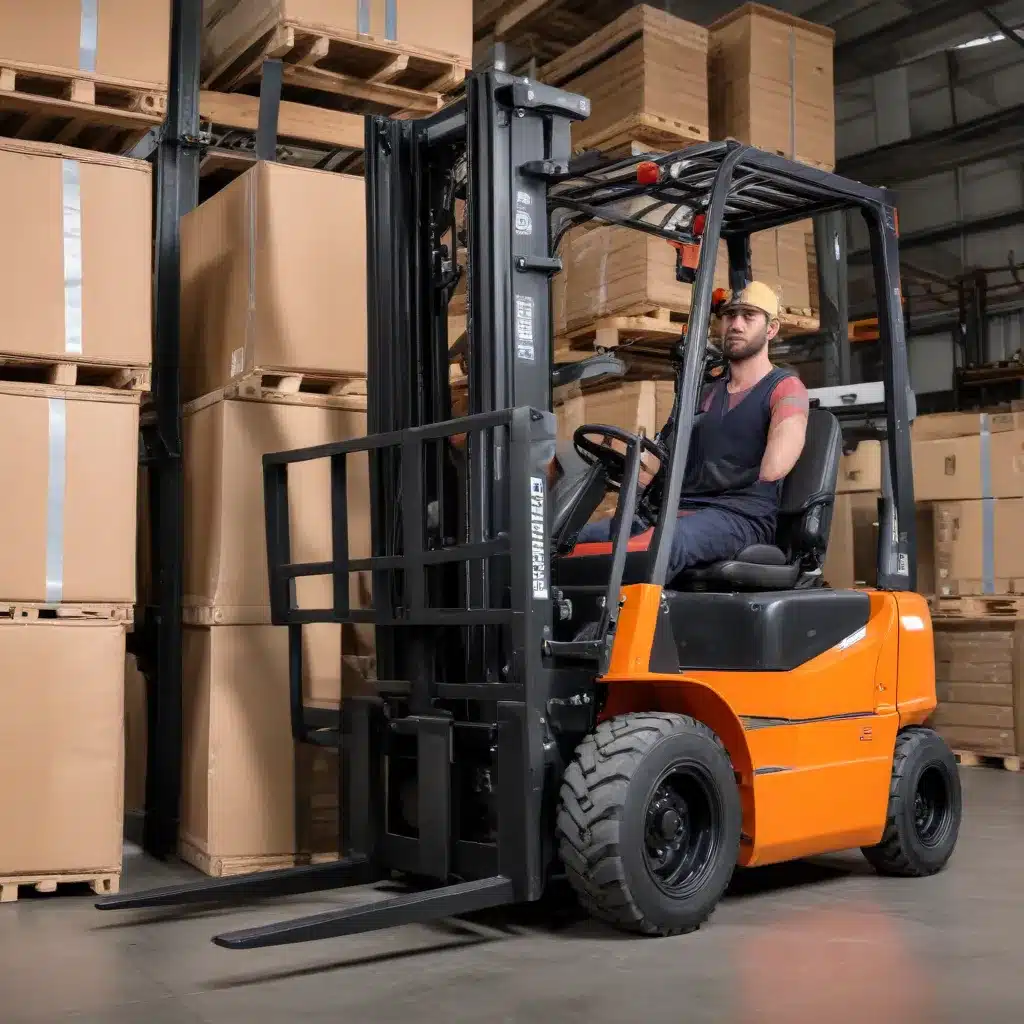 Elevating Operator Comfort and Ergonomics: Forklift Attachments for Enhanced Productivity