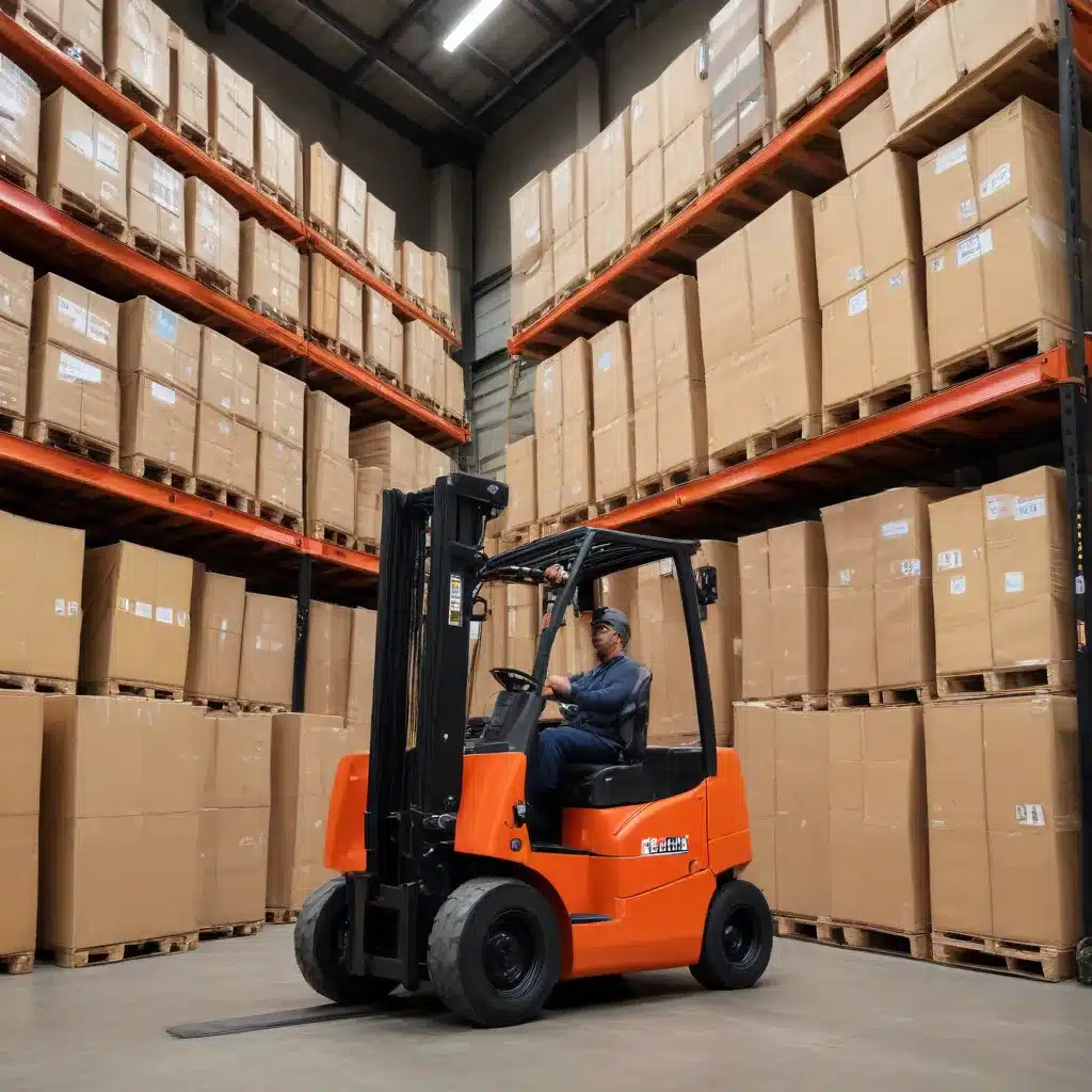 Elevating Operator Safety and Compliance: Forklift Attachments for Regulatory Adherence