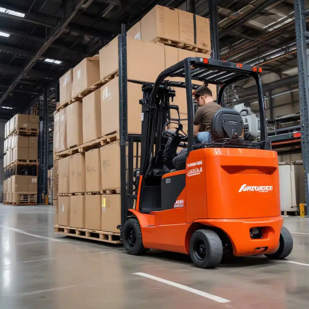 Emission-Free Logistics: The Rise of Electric Forklifts in the Sustainable Supply Chain