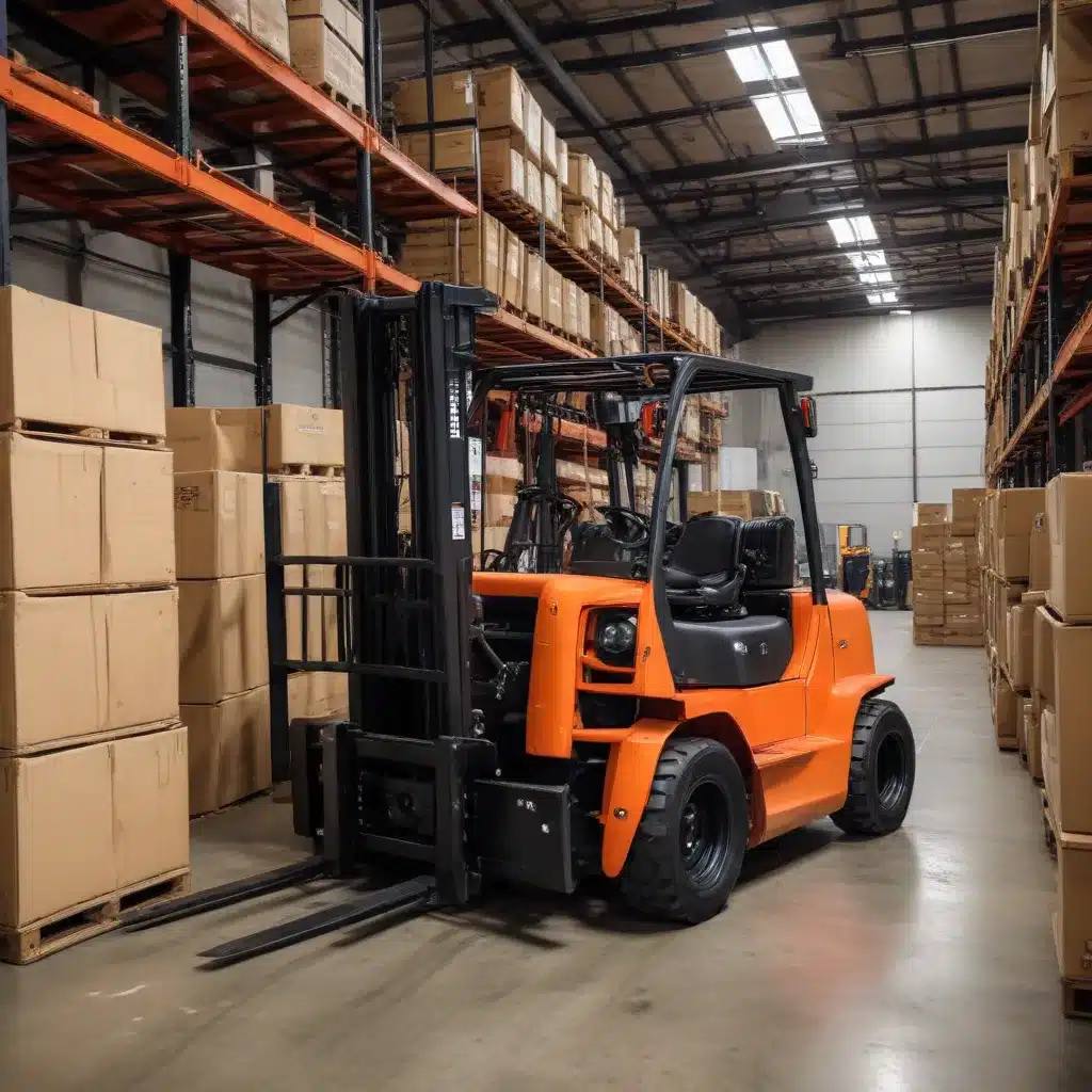 Exploring the Environmental Impact of Forklift Emissions and Sustainability Initiatives