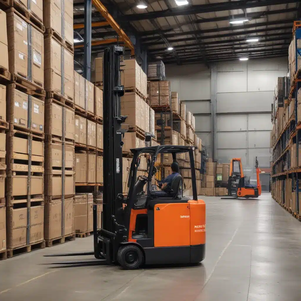 Forklift Attachments: Unlocking the Future of Intelligent and Connected Material Handling