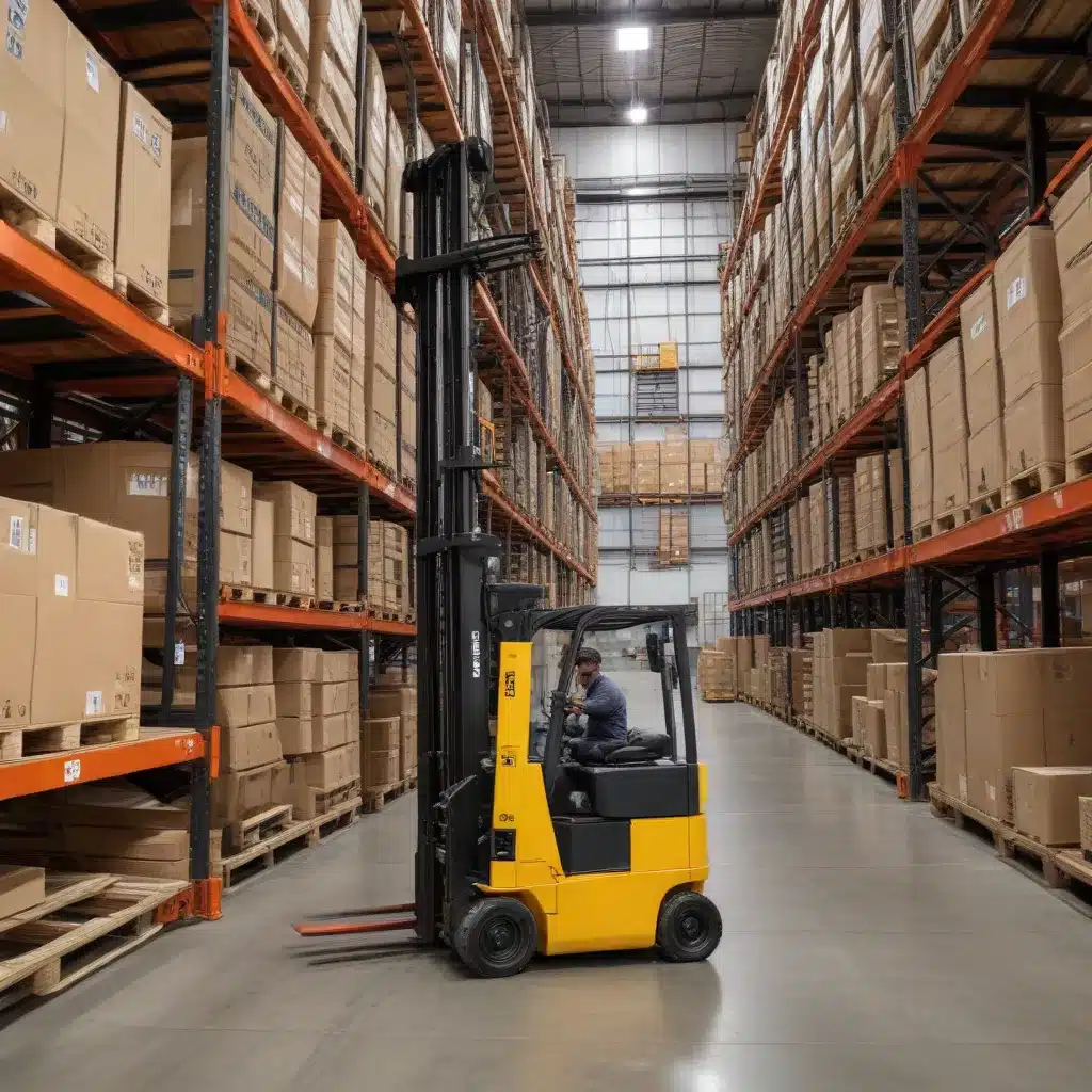 Forklift Autonomous Load Handling: Improving Efficiency and Reducing Errors