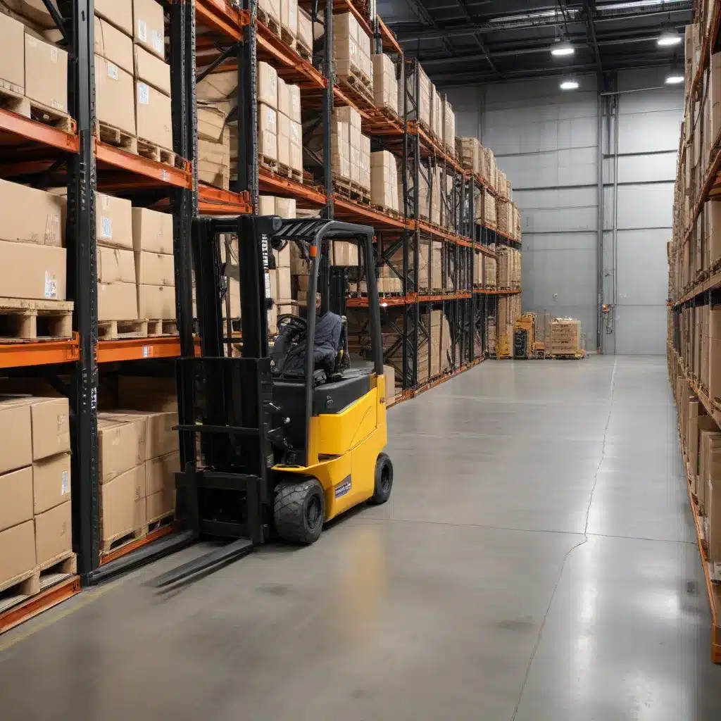 Forklift Autonomous Load Handling: Improving Efficiency and Reducing Operator Fatigue