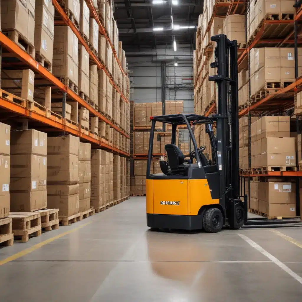 Forklift Autonomous Load Handling: Improving Precision and Reducing Operator Errors