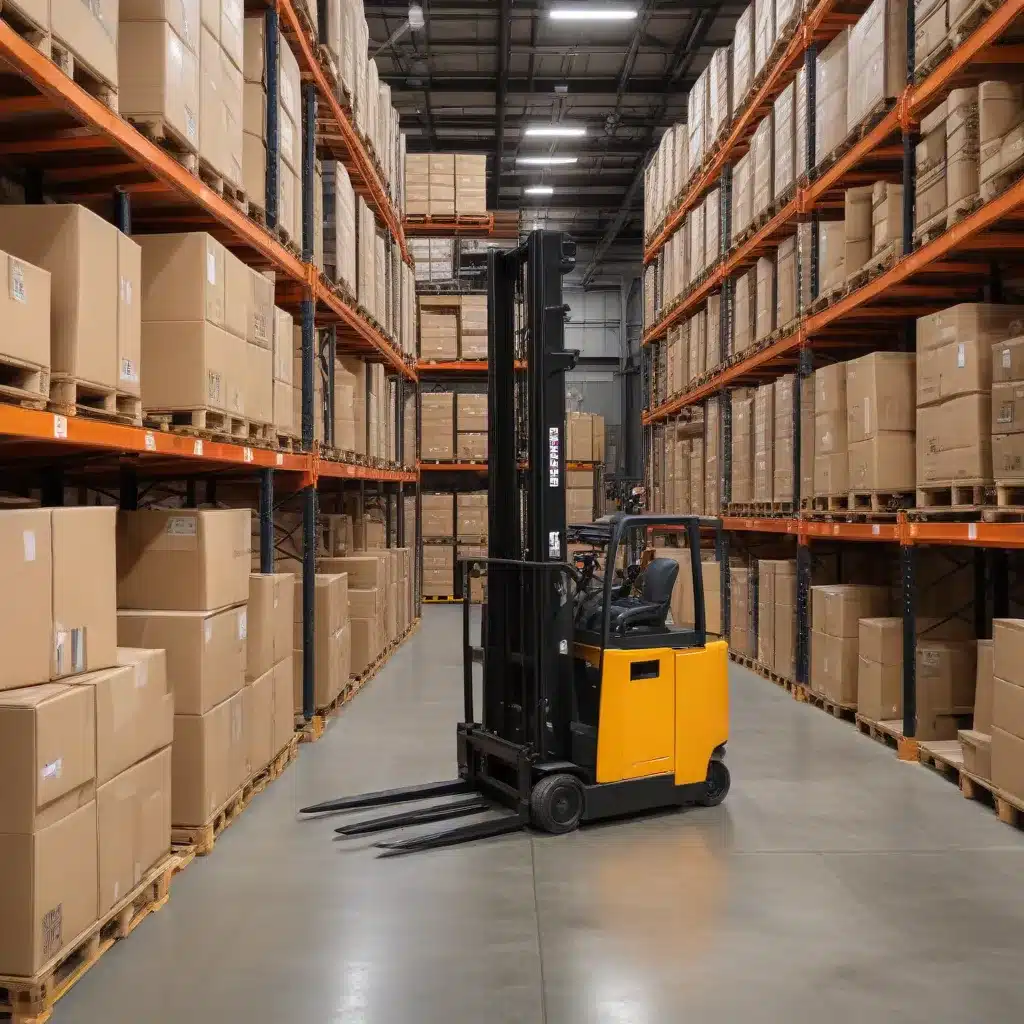Forklift Autonomous Load Handling: Improving Warehouse Productivity and Throughput
