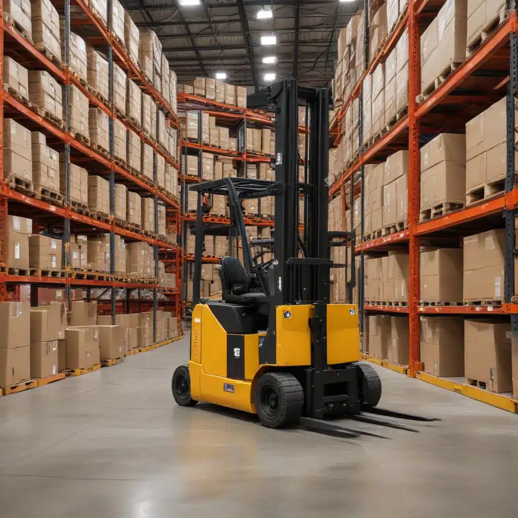 Forklift Autonomous Load Handling: Improving Warehouse Safety and Productivity