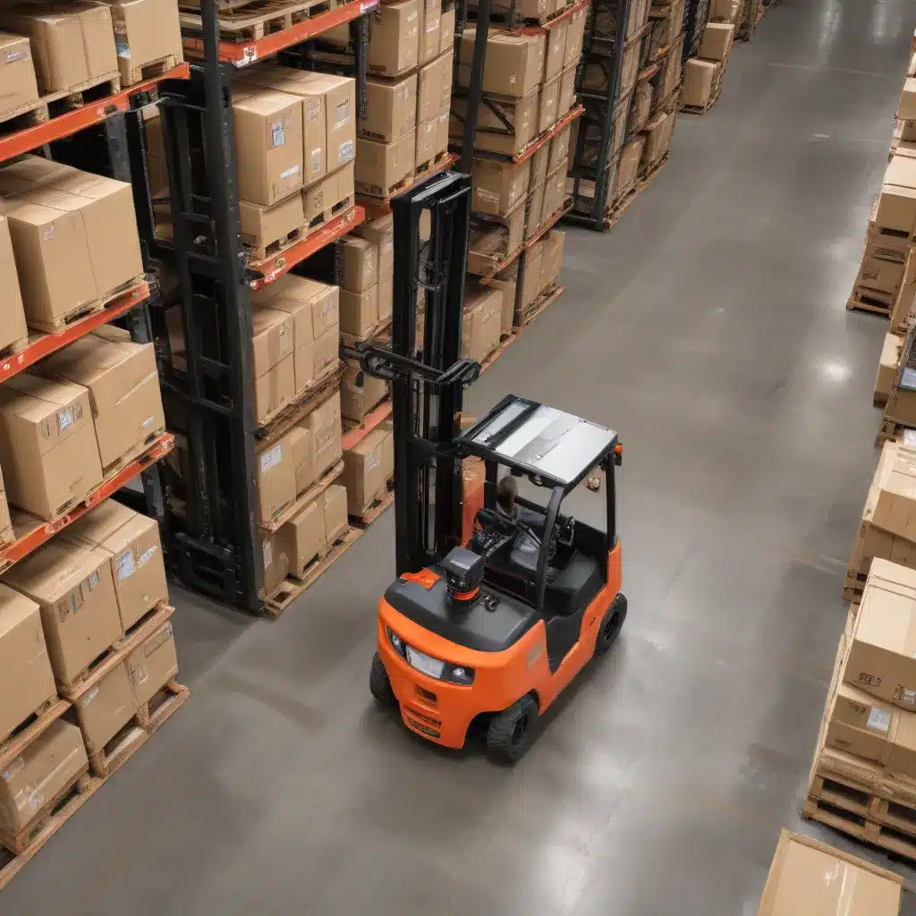 Forklift Autonomous Material Transport: Enhancing Intralogistics and Supply Chain Efficiency