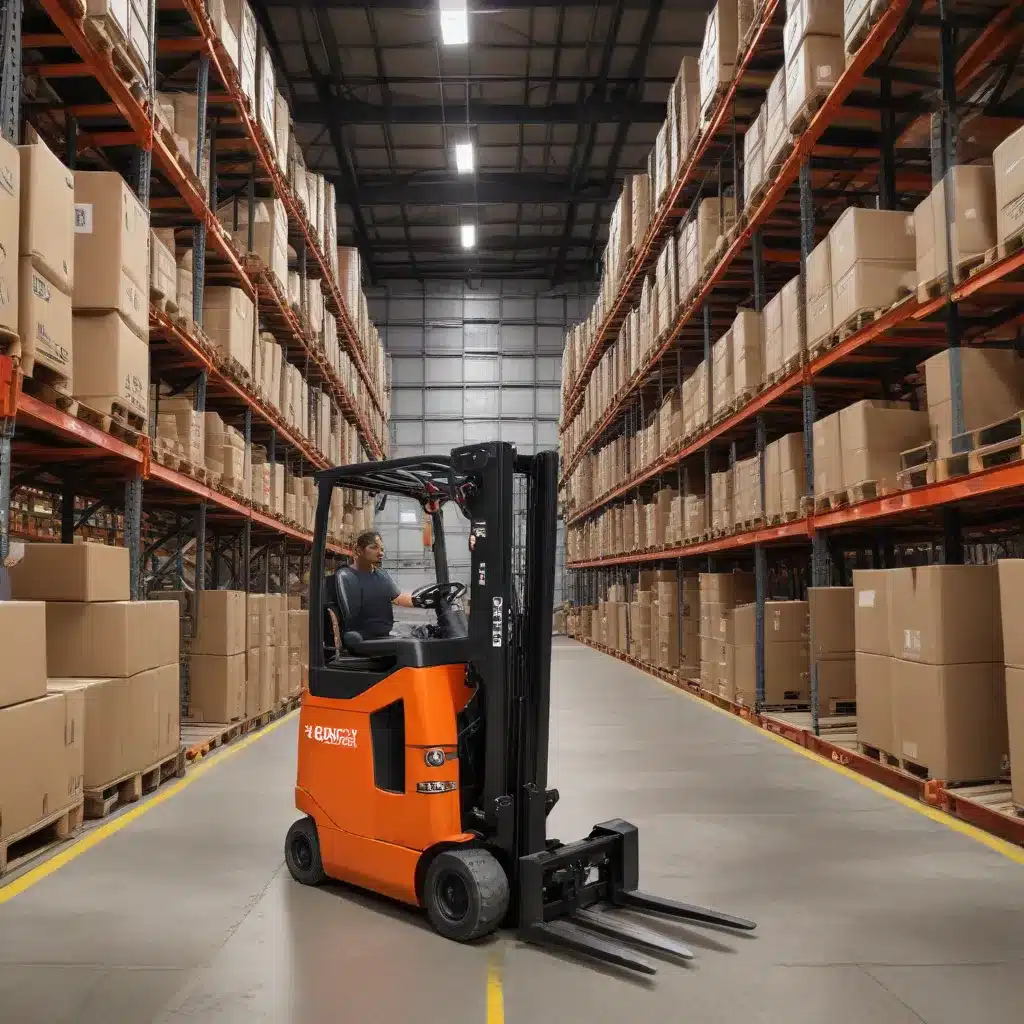 Forklift Autonomous Material Transport: Improving Warehouse Logistics and Supply Chain