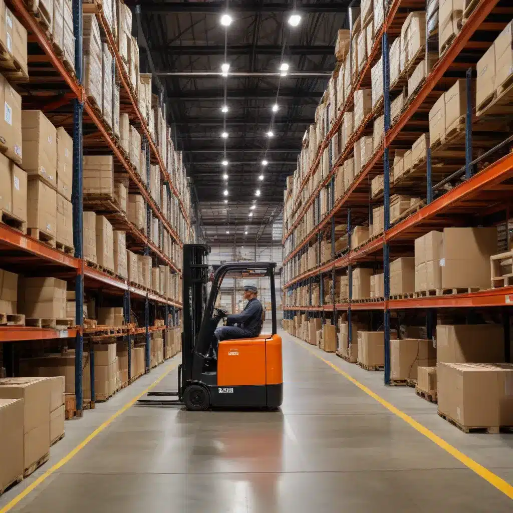 Forklift Autonomous Navigation: Optimizing Routing and Traffic Management in Warehouses