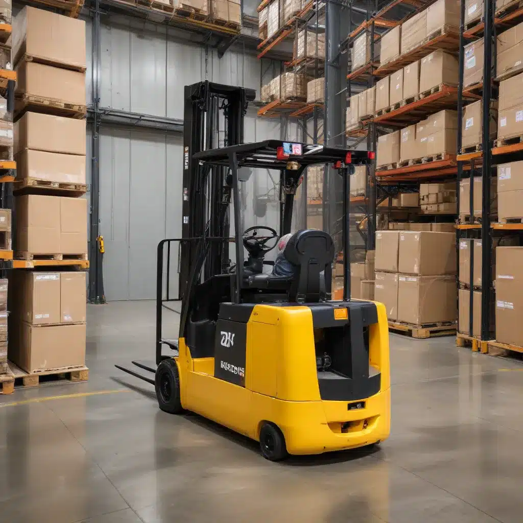 Forklift Collision Avoidance Systems: Enhancing Operator and Pedestrian Safety