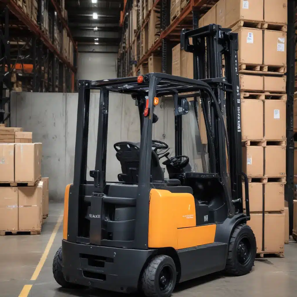 Forklift Condition Monitoring: Predictive Maintenance for Improved Uptime