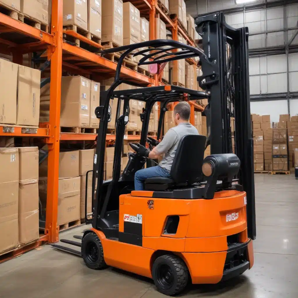 Forklift Ergonomic Accessories: Improving Operator Health and Comfort