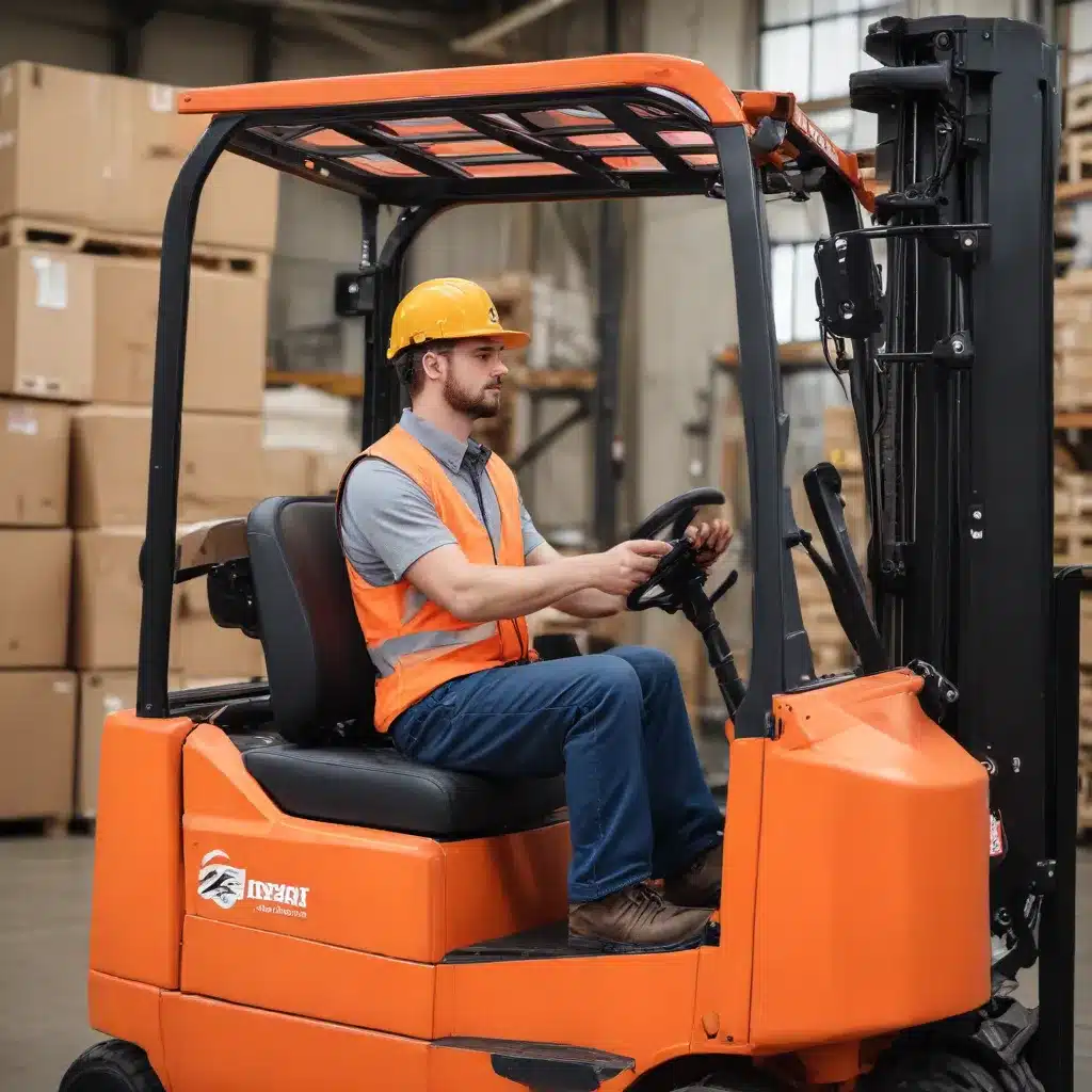 Forklift Ergonomic Enhancements: Improving Operator Comfort and Productivity