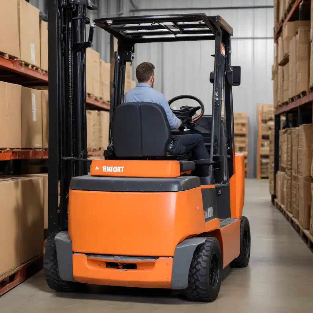 Forklift Ergonomics: Enhancing Operator Comfort and Productivity