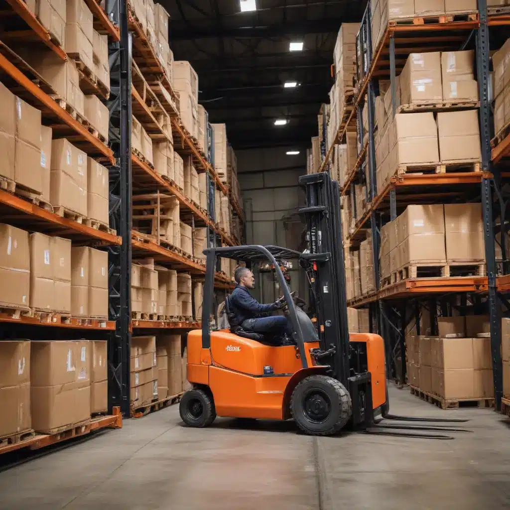 Forklift Fall Checkups: Preparing Your Material Handling for Seasonal Shifts