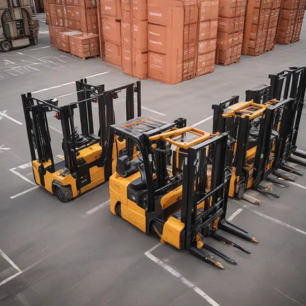 Forklift Fleet Charging Infrastructure: Designing a Scalable and Flexible Network