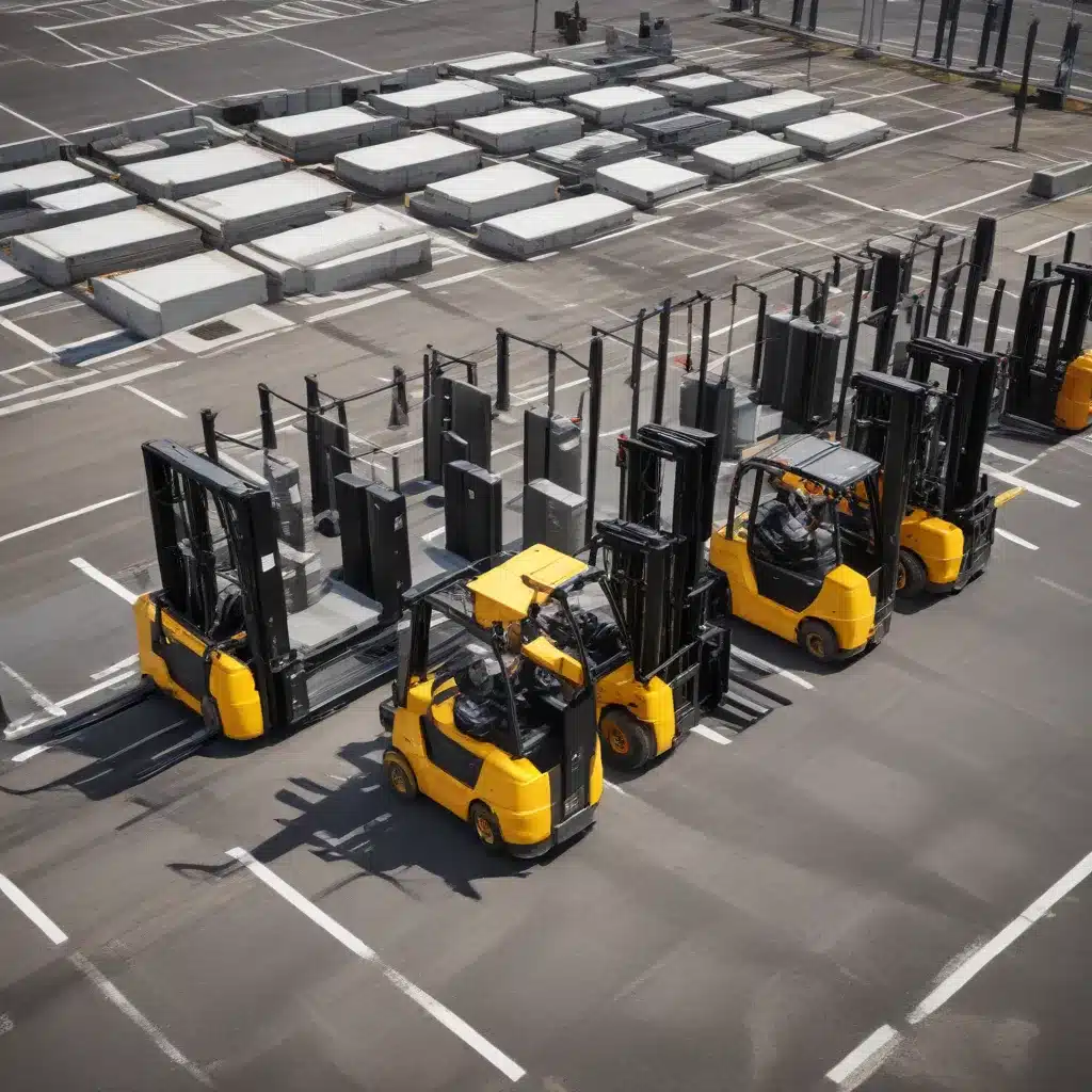 Forklift Fleet Charging Infrastructure: Designing a Scalable and Future-Proof Network