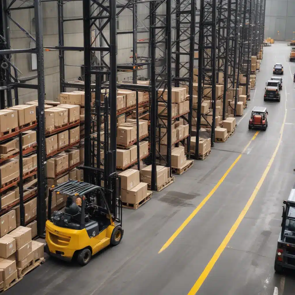 Forklift Fleet Connectivity: Harnessing the Power of IoT and Telematics