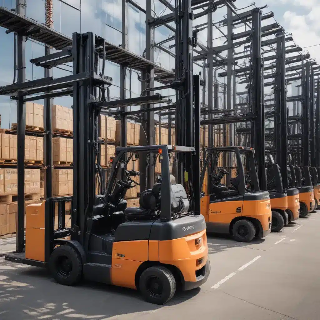 Forklift Fleet Electrification: Leveraging Smart Grid Integration for Sustainable Operations