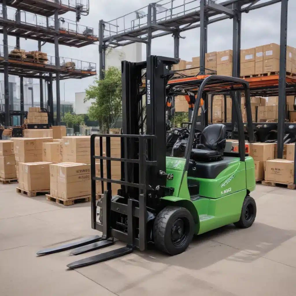Forklift Fleet Electrification: Navigating the Transition to a Green Logistics Future