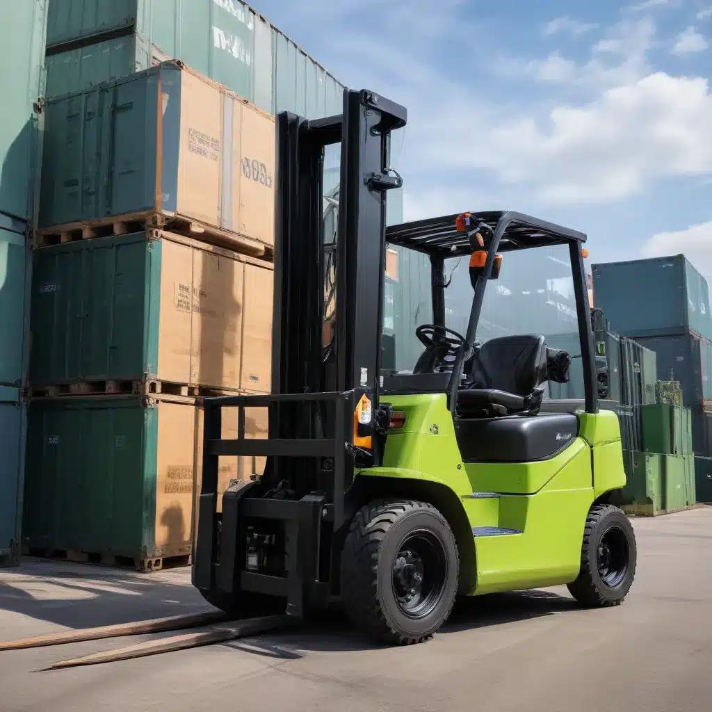 Forklift Fleet Electrification: Navigating the Transition to a Greener, More Sustainable Logistics Future