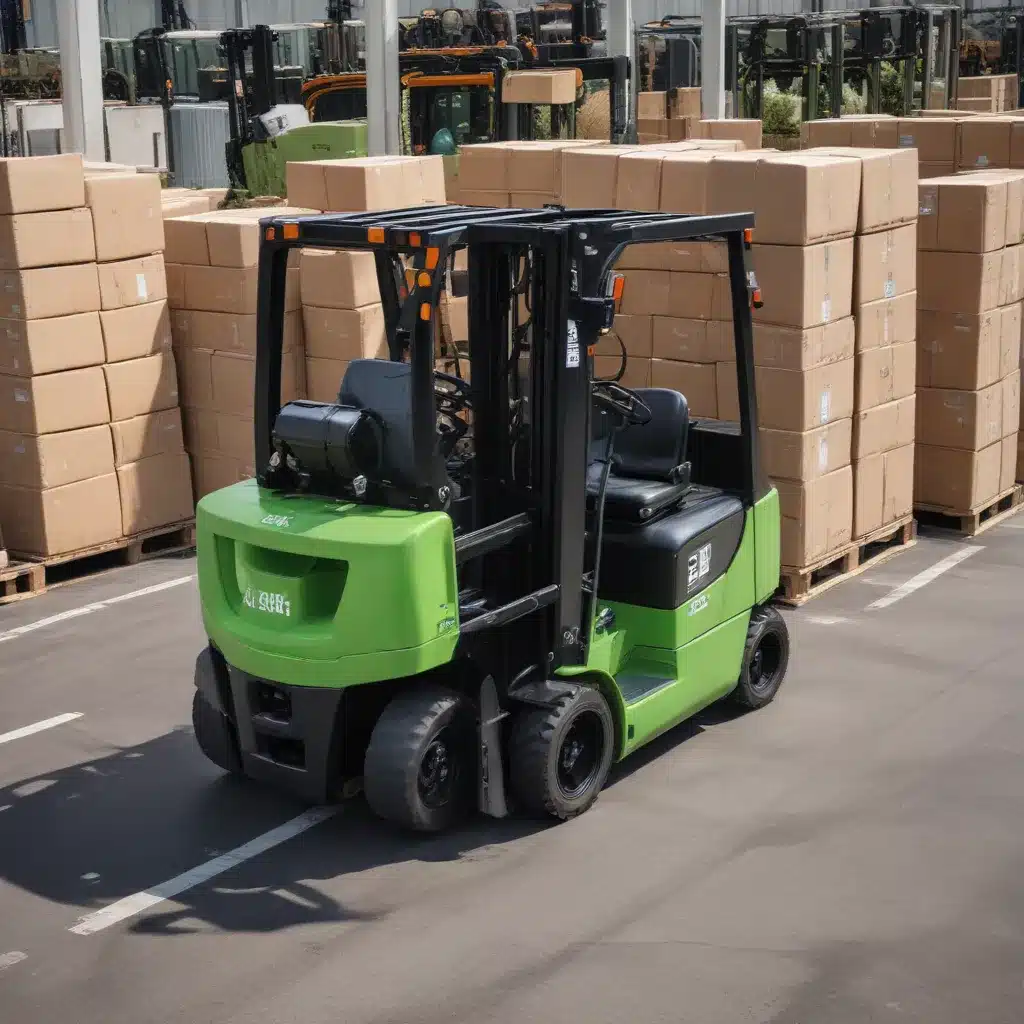 Forklift Fleet Electrification: Navigating the Transition to a Greener Logistics Future