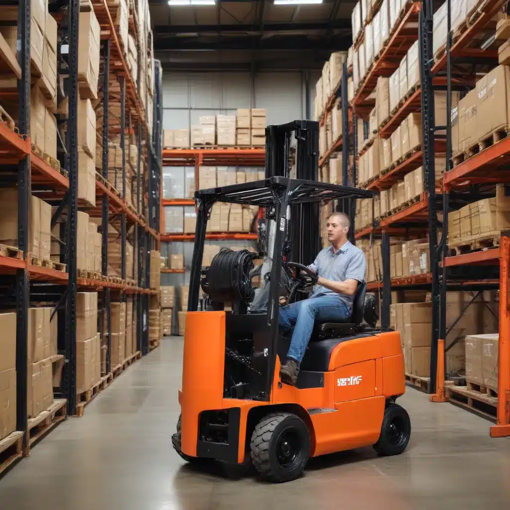 Forklift Fleet Ergonomics: Improving Operator Comfort and Productivity