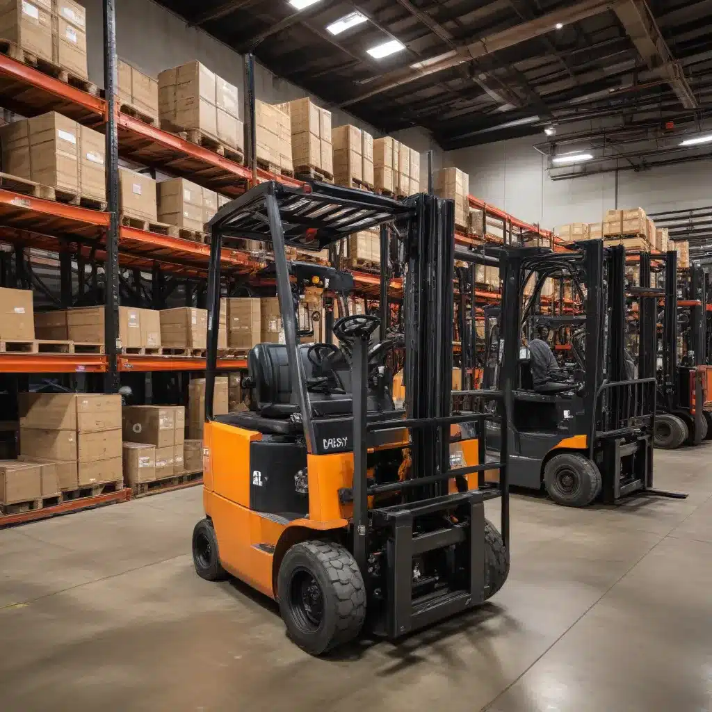 Forklift Fleet Maintenance Strategies: Optimizing Uptime, Minimizing Downtime, and Reducing Maintenance Costs