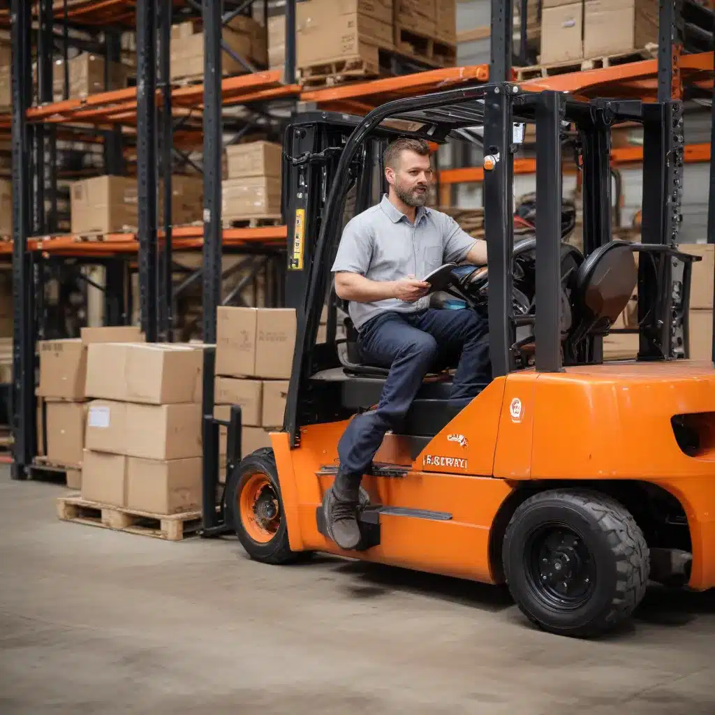 Forklift Fleet Operator Development: Fostering a Skilled Workforce