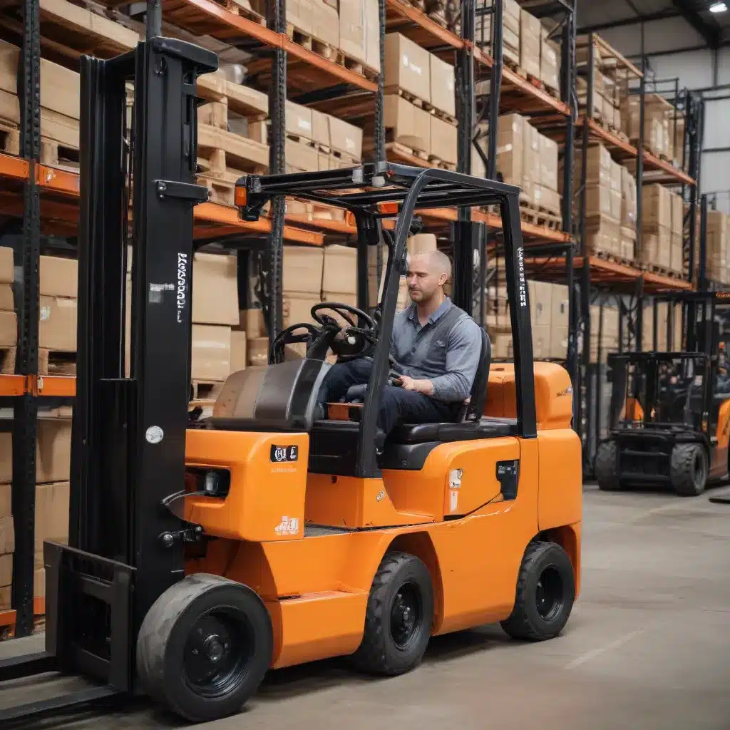 Forklift Fleet Operator Development: Investing in Upskilling and Career Advancement