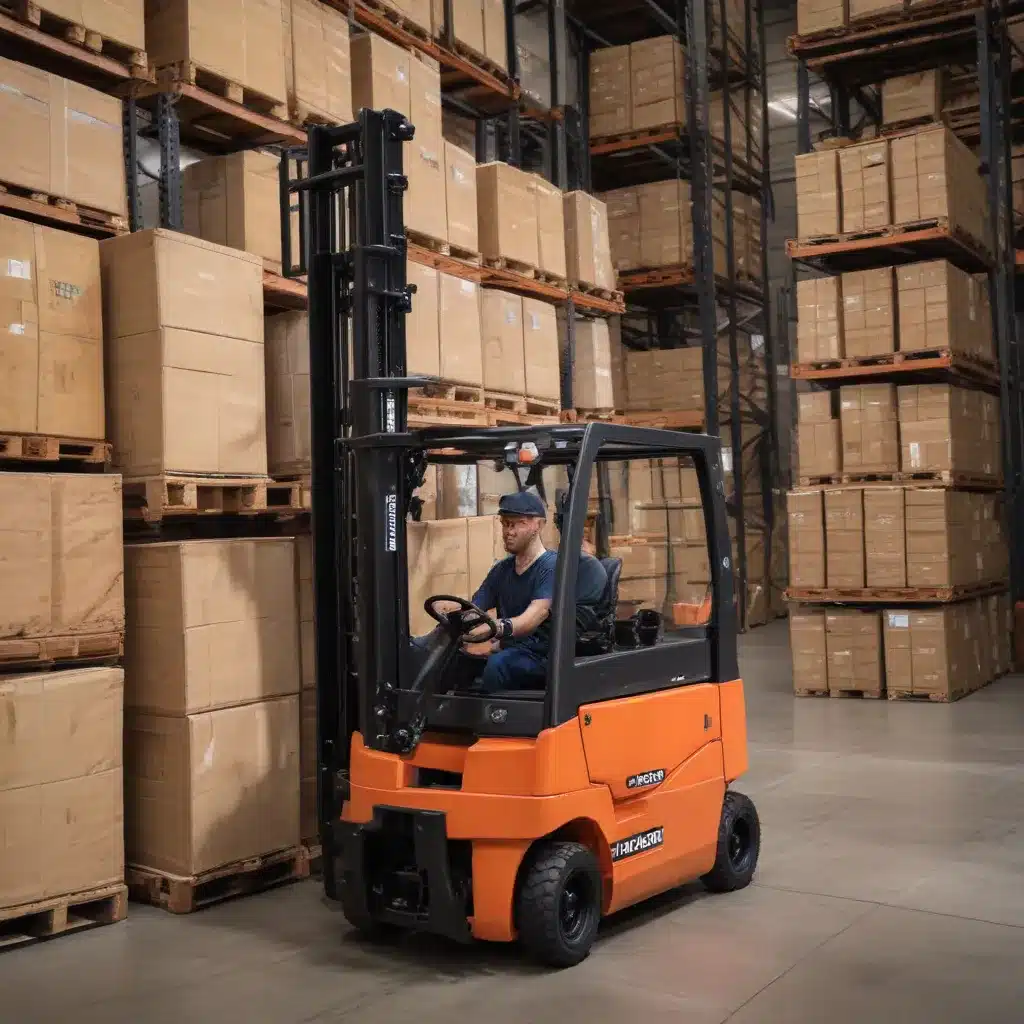 Forklift Fleet Operator Engagement: Enhancing Productivity and Job Satisfaction