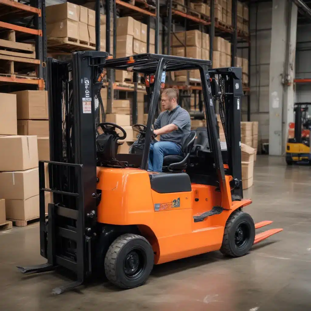 Forklift Fleet Operator Engagement: Fostering a Culture of Continuous Improvement