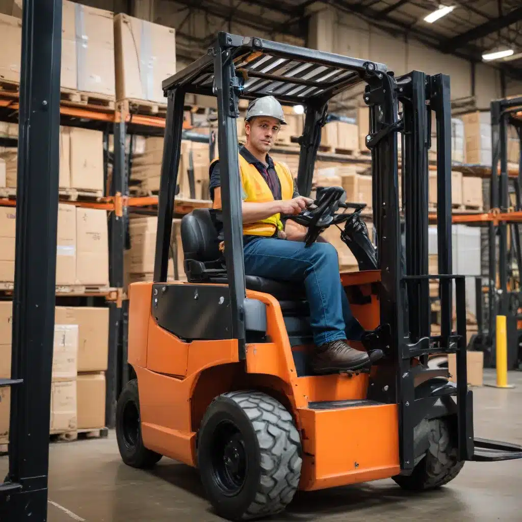 Forklift Fleet Operator Engagement: Fostering a Highly Motivated, Skilled, and Productive Workforce