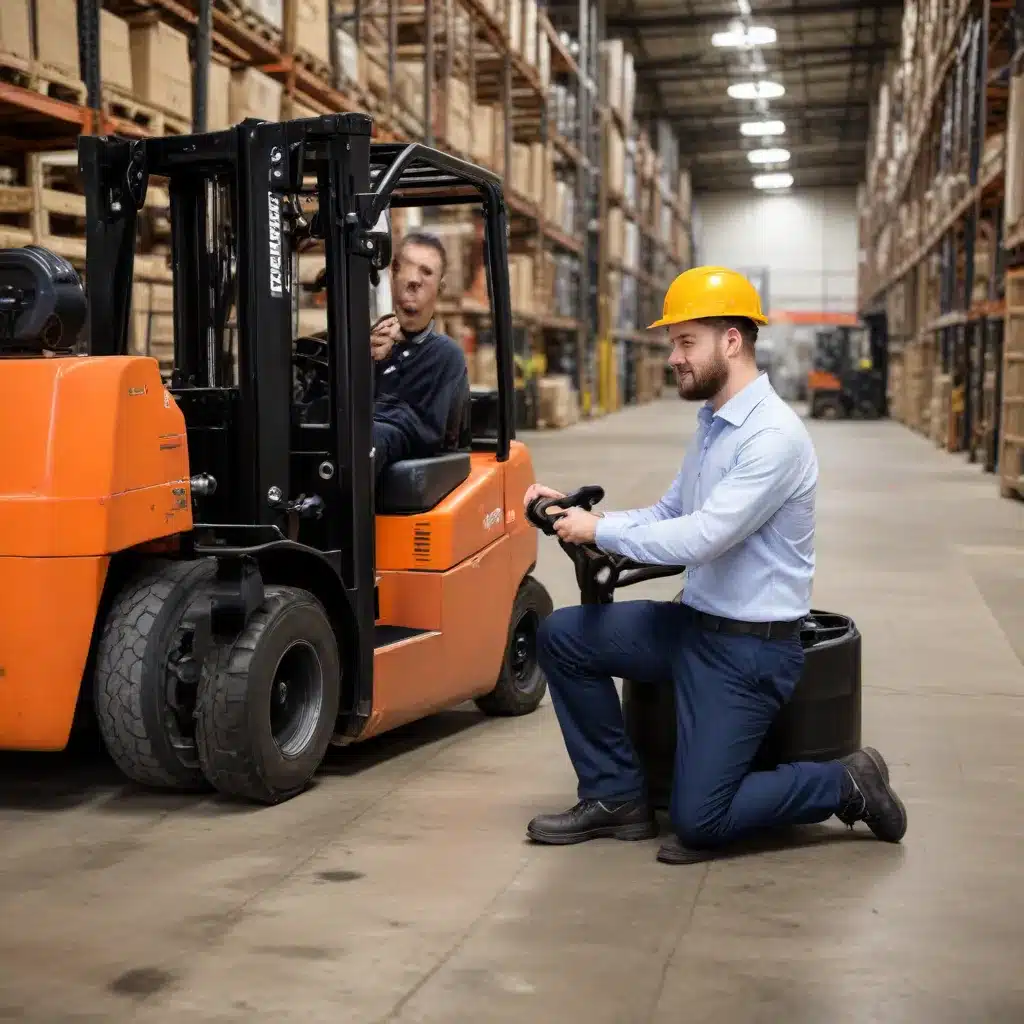 Forklift Fleet Operator Engagement: Fostering a Motivated and Skilled Workforce