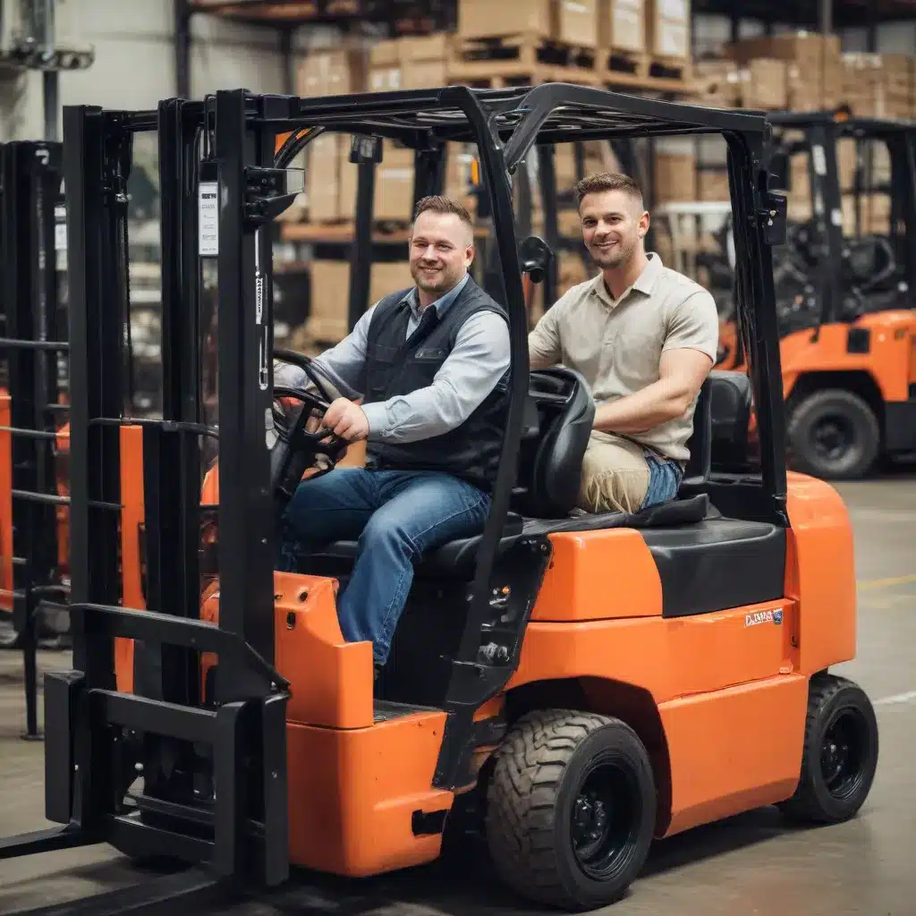 Forklift Fleet Operator Engagement: Fostering a Positive Work Culture
