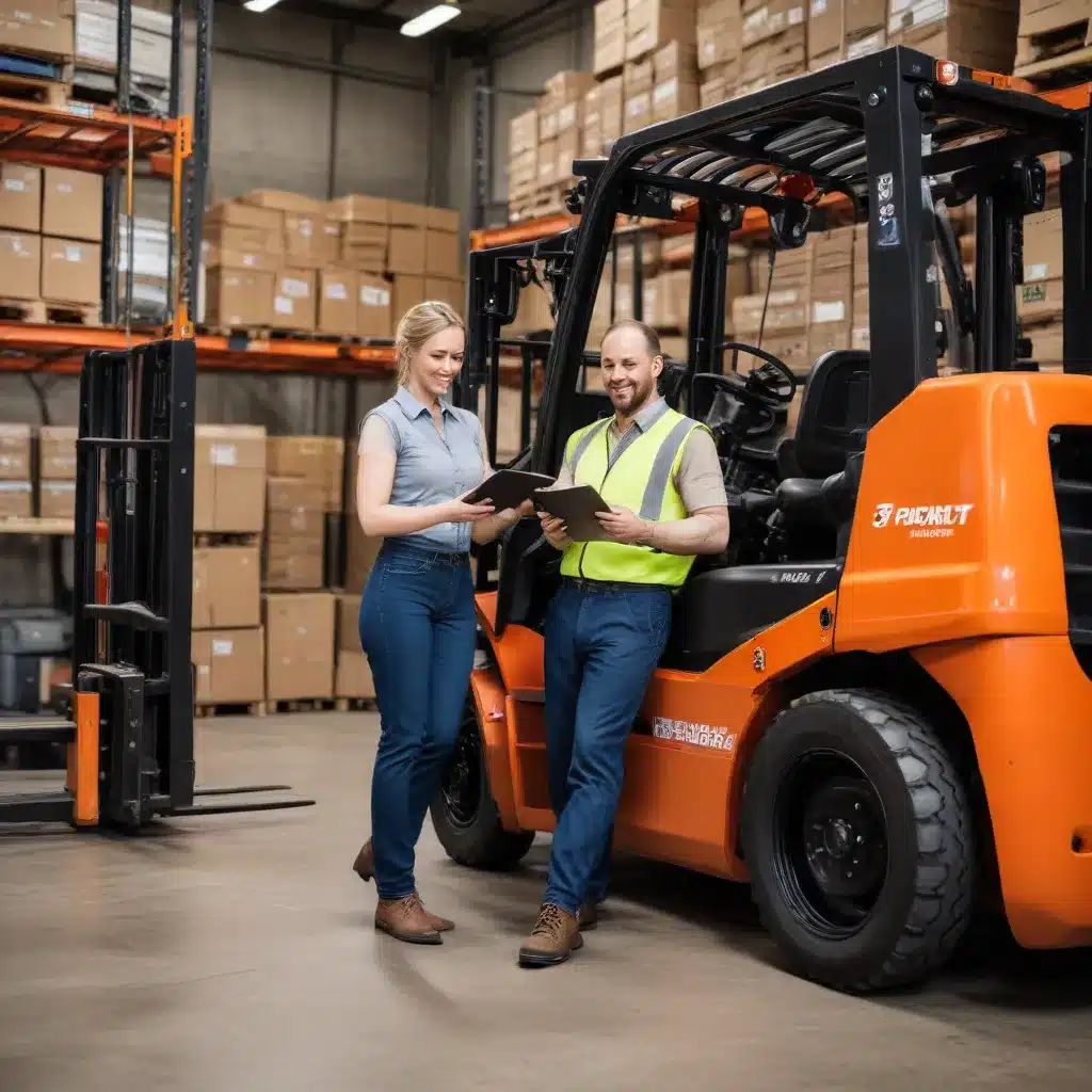 Forklift Fleet Operator Engagement: Improving Morale and Retention