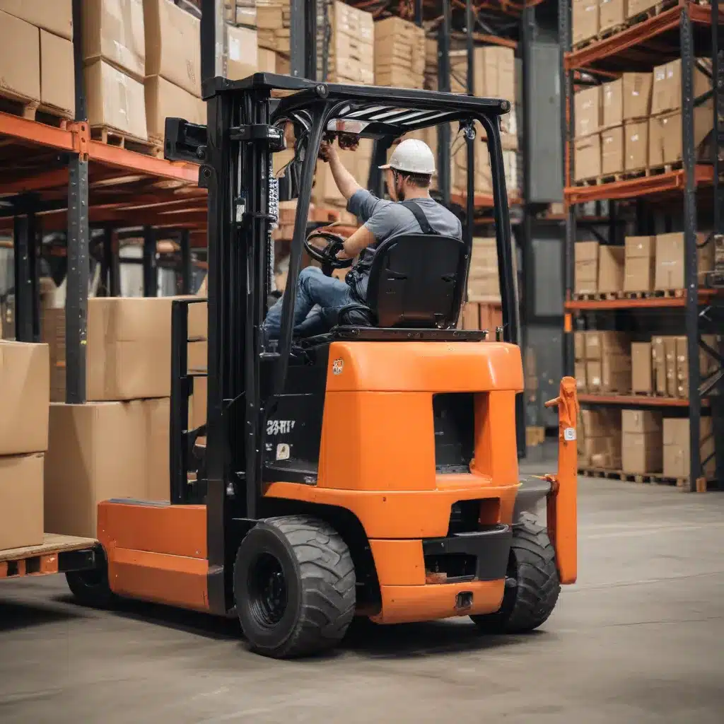 Forklift Fleet Operator Training: Developing a Safety-Focused and Skilled Workforce