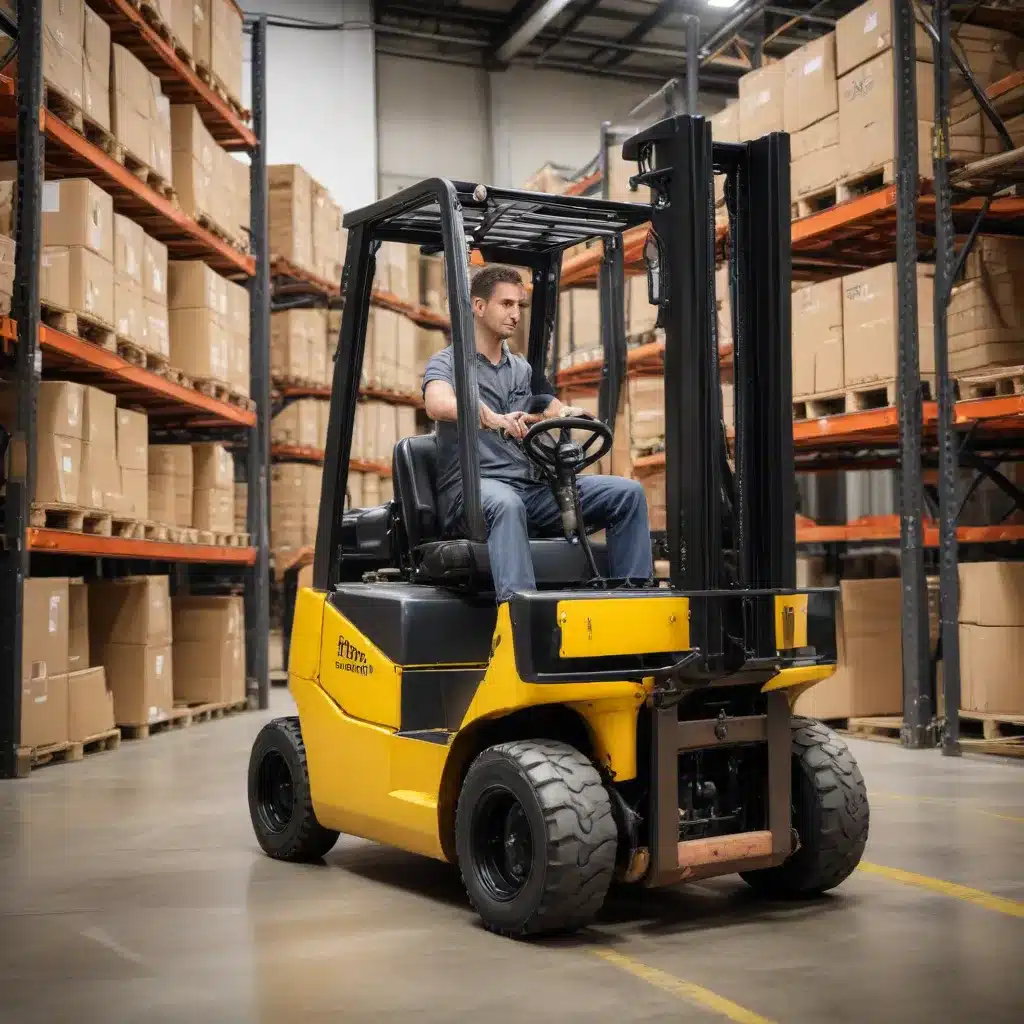 Forklift Fleet Operator Training: Developing a Skilled and Safety-Conscious Workforce