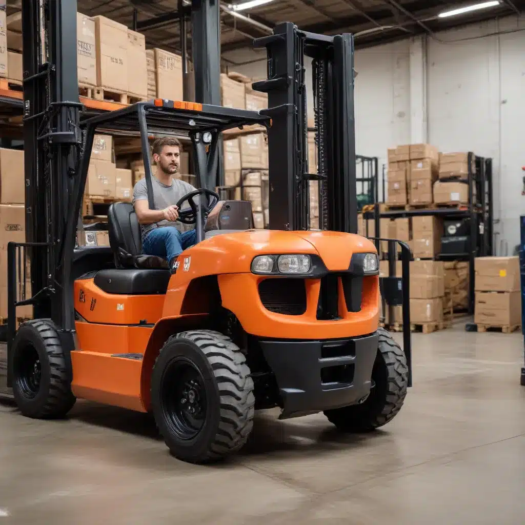 Forklift Fleet Operator Training: Enhancing Safety and Productivity
