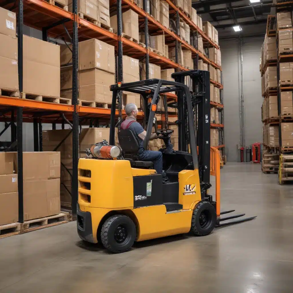 Forklift Fleet Operator Training: Ensuring Compliance, Enhancing Safety Culture, and Promoting Best Practices