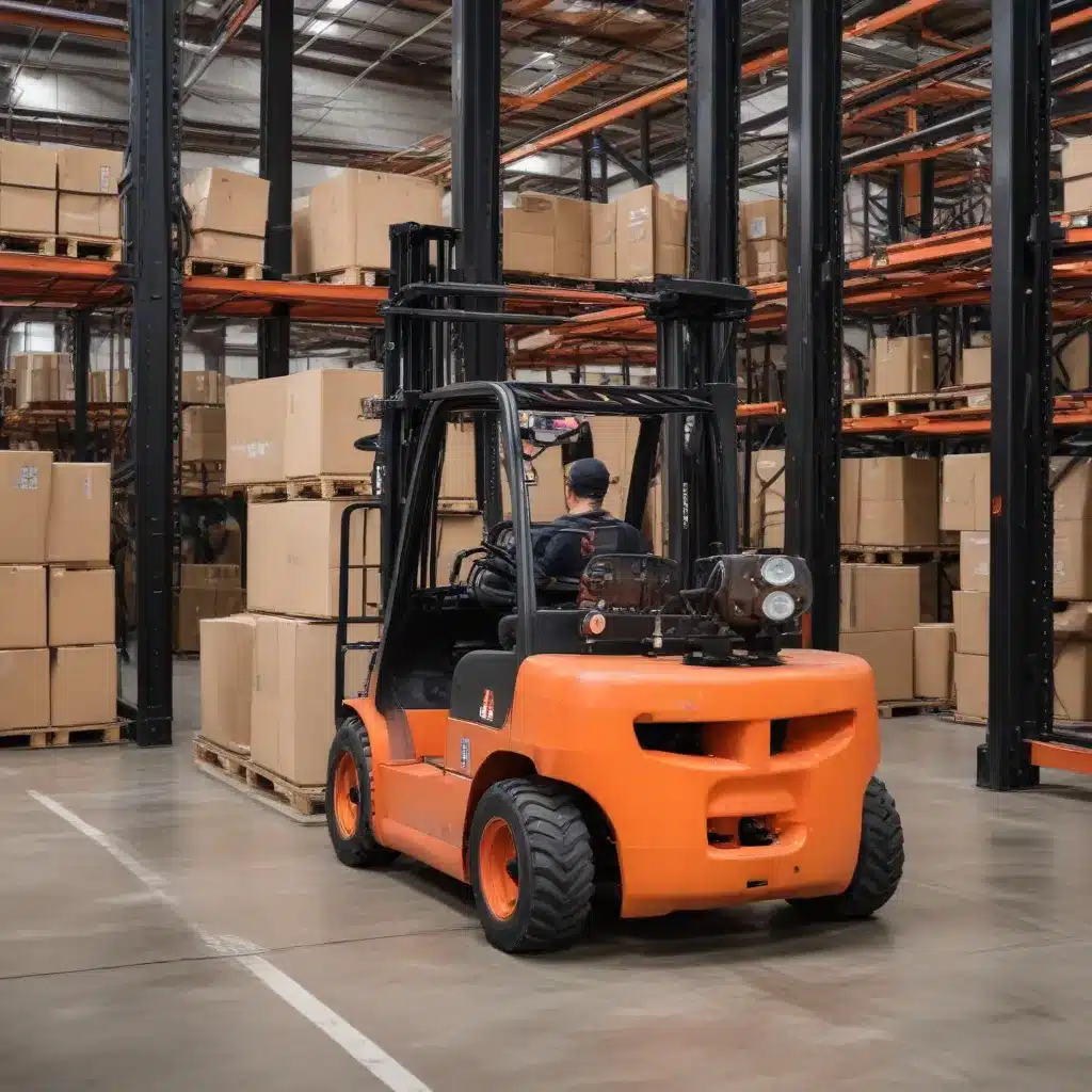 Forklift Fleet Operator Training: Ensuring Compliance and Enhancing Safety Culture