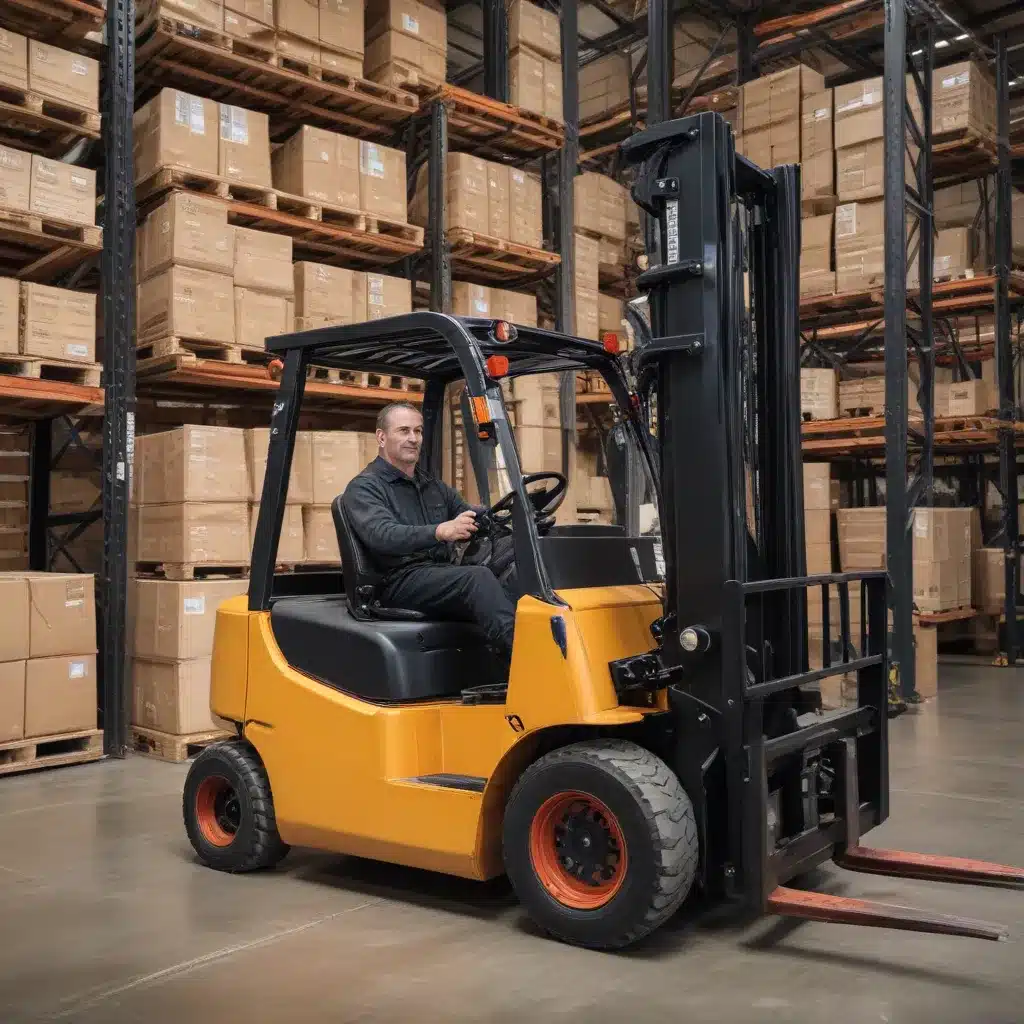 Forklift Fleet Operator Training: Fostering a Culture of Safety and Professionalism