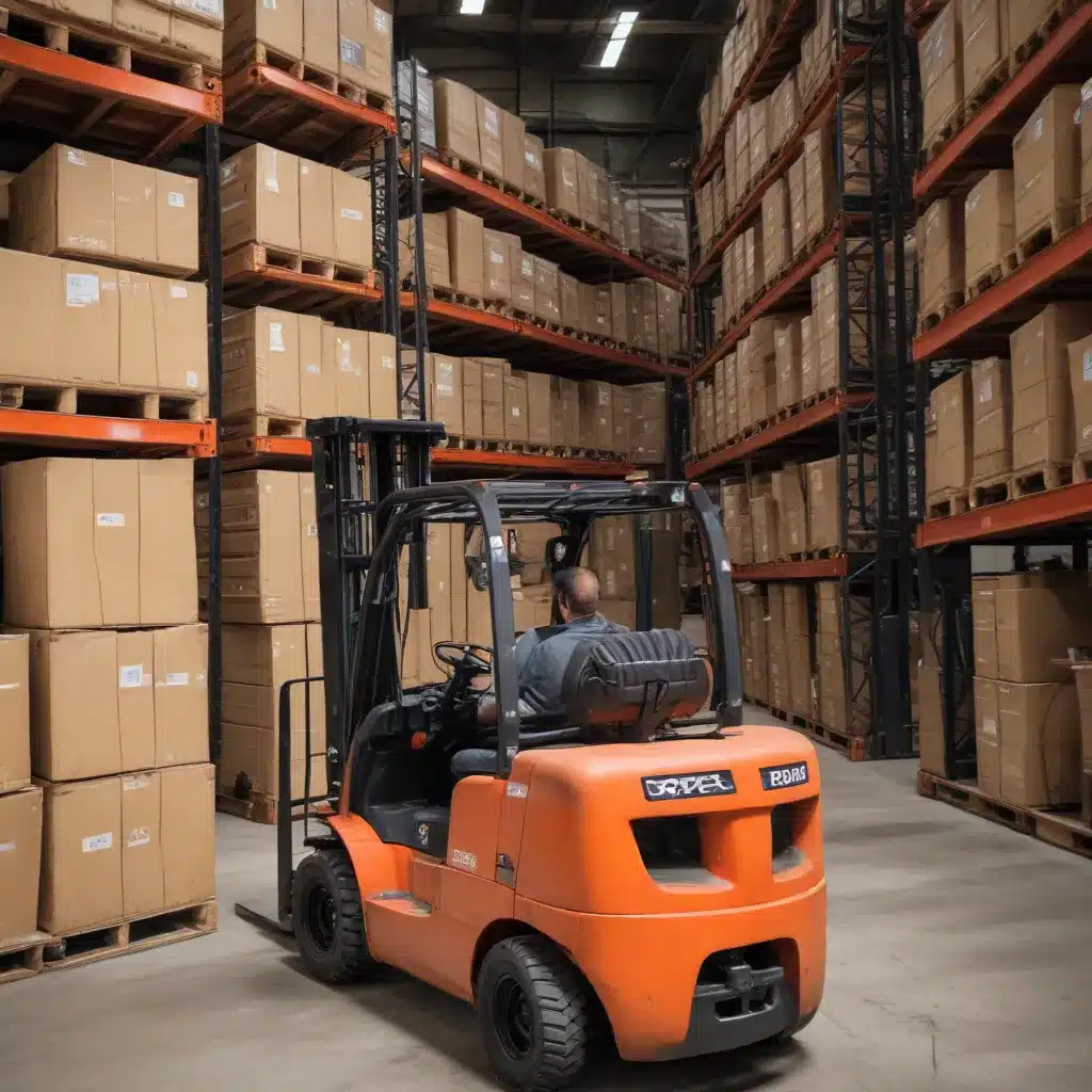 Forklift Fleet Optimization: Balancing Cost, Efficiency, Environmental Sustainability, and Productivity